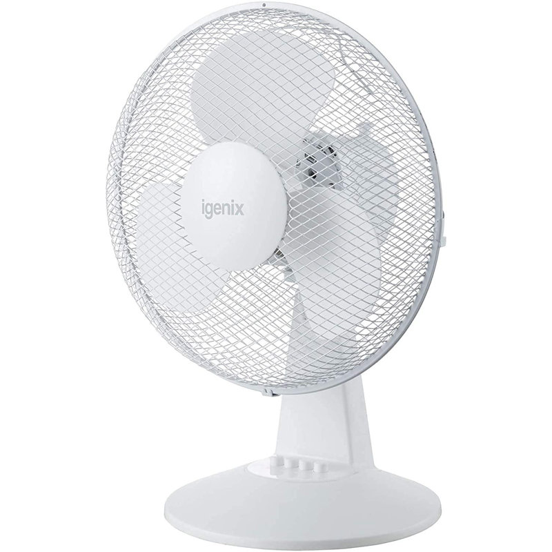 Igenix 12 Inch Desk Fan