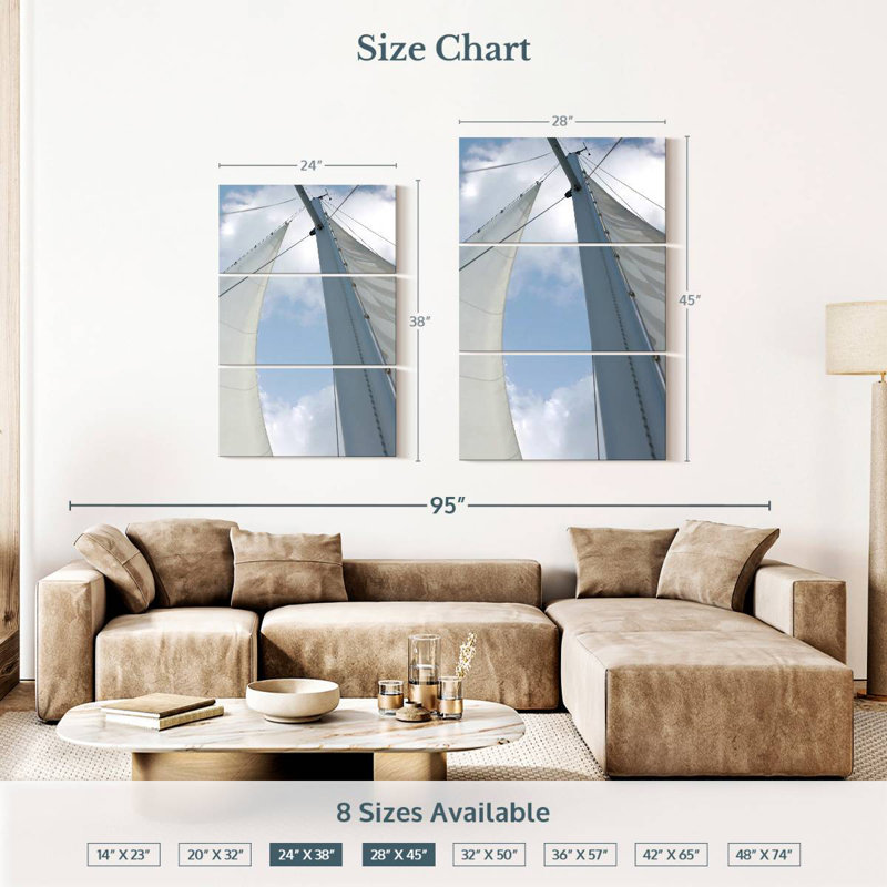Mehar Voyage II, 38" H x 24" W