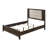 Carlton Brown King Panel Bed