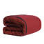 Ensemble d'édredon bordeaux 7 pièces Traditional-680029661-738840786