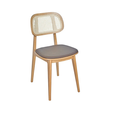 Emma Solid Back Side Chair