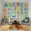 Papier peint alphabet pour enfants-19347303-19347326