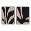 Organic Abstraction Framed 2 Pieces by Romina Gadler Print-1605214960-1605214972