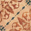 Cotto Rosa 4,5 x 4,5 motif Greta