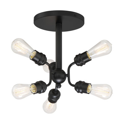 Nester Semi Flush Mount