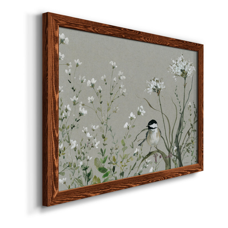 Bouquet de Grace Meadow II - peinture sur toile encadrée, H 20 po x l 17 po x P 1,5 po, Érable