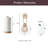 Alec Dimmable Wall Sconce Long Armed Fixture-19692789