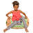 Bean Bag Chair for Kids, Teens, and Adults - Filled with Soft Beads, Includes Removable and Machine Washable Cover - Multiple Colors, Sizes and Fabrics including Soft Nylon & Canvas with Patterns-1783239229-1785356750