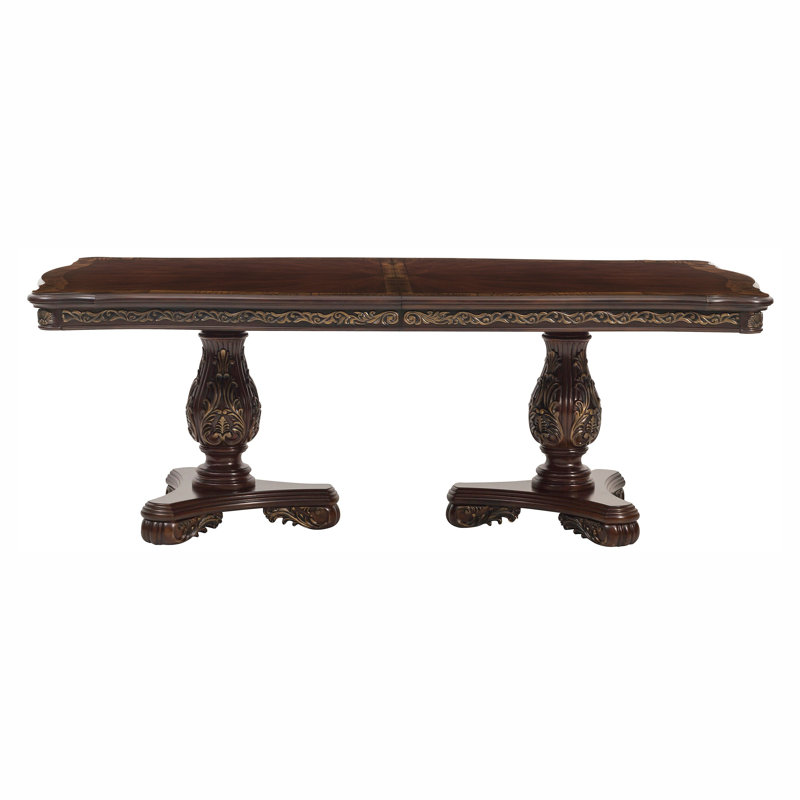 Dall 4 - Person Double Pedestal Dining Set, 5