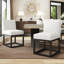 Chaise de salle à manger rembourrée Beppina-623684671