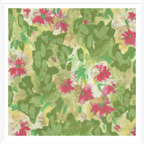 Vintage Textile Floral Swatches, Circa 1975 Giclee Print by Soicher Marin Archives
