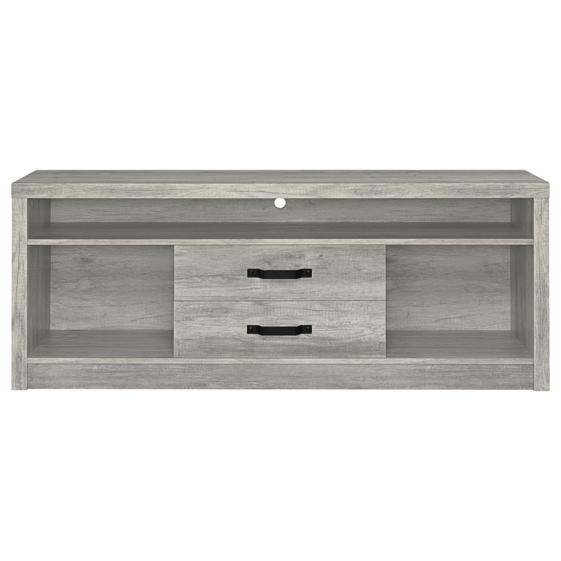 Console de télévision à 2 tiroirs Gerret