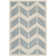 Deedie Hand Tufted Wool Chevron Rug