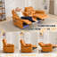 Fauteuil inclinable électrique avec console et causeuse Wall Light-204605891