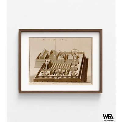 Pékin ou Pékin ou Pékin, l'observatoire astronomique, impression d'affiche de l'Observatoire de l'astronomie, décoration murale zone antique chinois, affiche chinoise