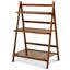 40.64 cm W Solid Wood Shelving Unit