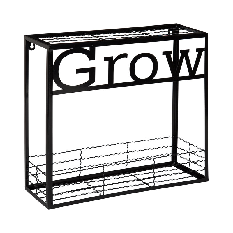 Grise Metal Planter Box