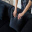 Canapé-lit convertible de 59 pouces avec coussin cylindrique, matelas pliant en velours côtelé pour le salon et la chambre à coucher-1228589036