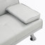 Canapé-lit confortable avec accoudoirs de pointe et fabrication robuste-79700320