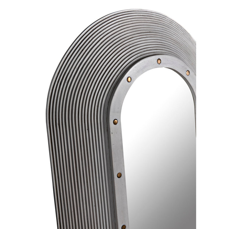Luna Flat Wall Mirror