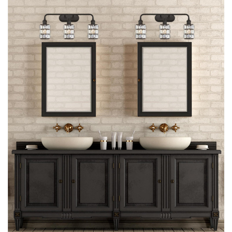 3 - Light Dimmable Vanity Light