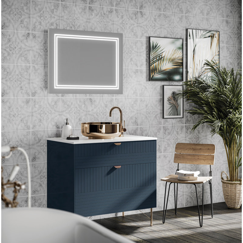 Boundary Wall Mirror