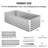 Metal Raised Garden Bed Set of 2-920683585-900882179-920683584