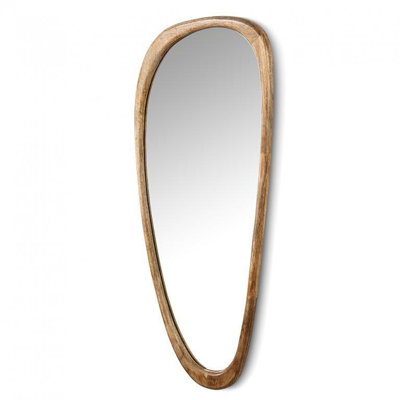Extra Long Freeform Shaped Wall Mirror