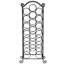 Floor Wine Bottle Rack in Black