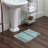 Laverne High/Low Stain/Fade Resistant Non-Slip Machine Washable Bath Mat-2010977881-2010977876