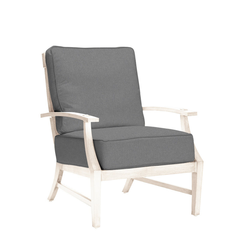 Méridienne Croquet, Welt + Standard Fill, Brume Verona, Craie