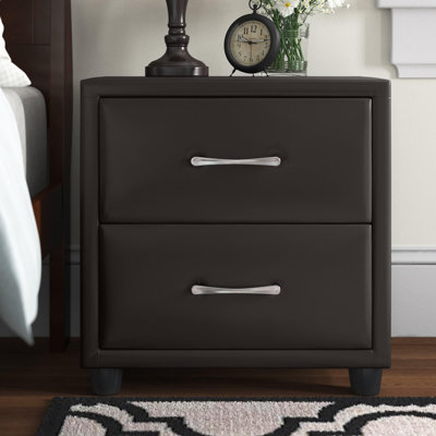 Gribble 21'' W Plywood / Laminate Board Nightstand