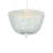 Thalassa 1 - Light Seaglass/Sugar White Pendant