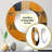 Reenan Metal Round Mirror