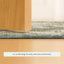 Tapis moderne intérieur / extérieur lavable à la machine Chantille ACN2786-1740609161-1740609162