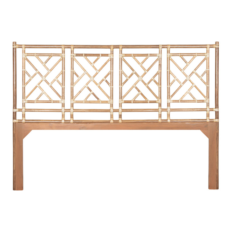 Chippendale Standard Bed, Natural, California King