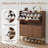 20 Pair Shoe Storage Cabinet-114239722