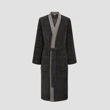Franco Cotton Blend Terry Cloth Boy / Man+ Above Knee Bathrobe with Pockets