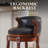 Swivel Bar Stool with Top-Grain Leather Seat, Soft Back, Rubber Wood Frame & Footrest for Kitchen, Dining, or Bar-121559943-133991564