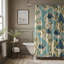 Fantaisie Cartographie - Rideau de douche Premium-1502376619