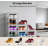 Extra Large Clear Shoe Box Organizers, 9-Pack-632462522