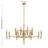 12-Light Chandelier in Riviera Brass-144280995-144280998