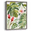 Tropical Farrago I, reproduction encadrée - bois massif