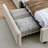 Ishaan comfortable cushioned bed frame-778589131
