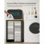 Cardboard, Faux Leather Laundry Room Organiser-134648682