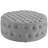Modway Copper Grove Harrison Blue Amour Fabric Ottoman-596228379