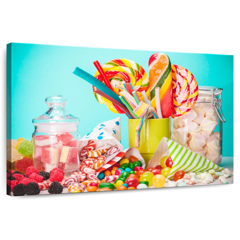 Yarlin Sweet Candies, 30" H x 45" W