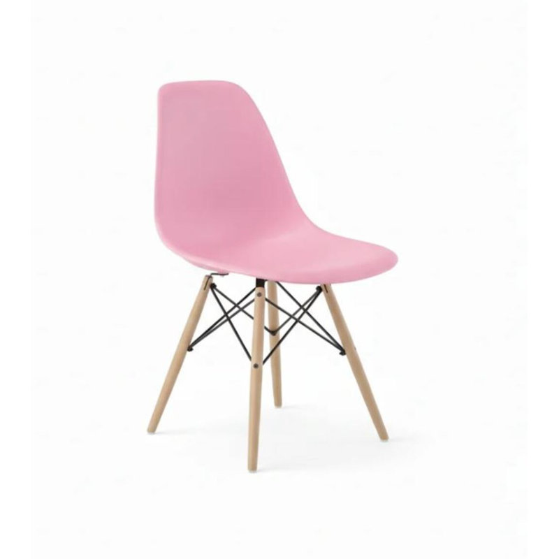 Eloise Dining Chair, Light Pink