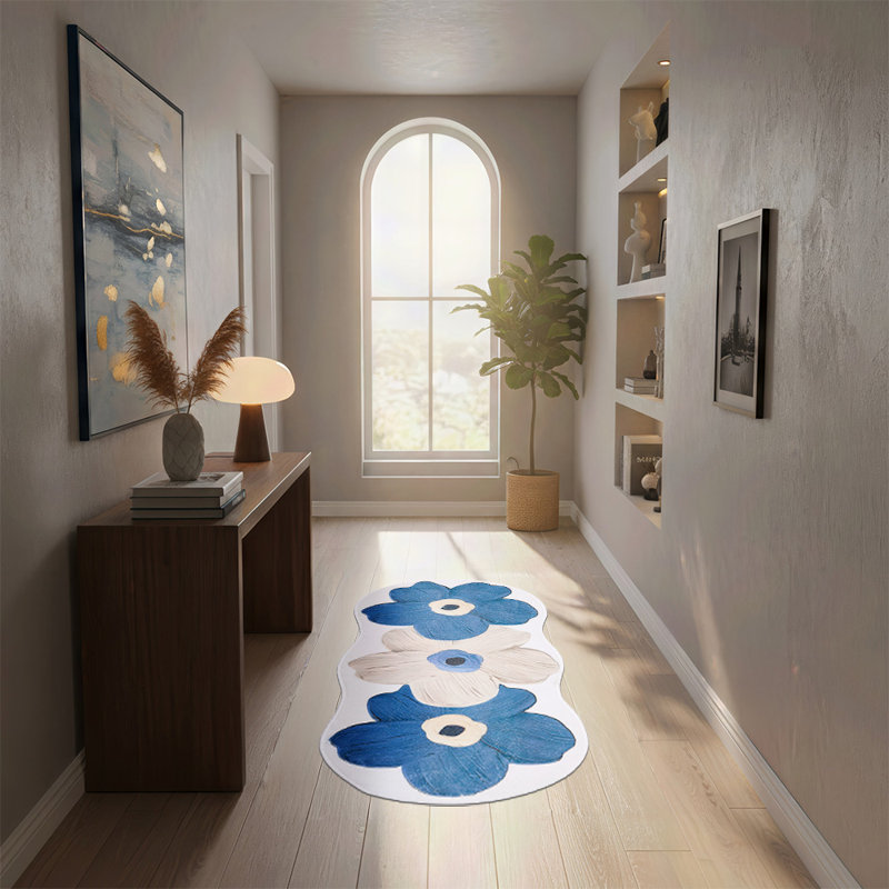 Novelty Abstract Area Rug, Rectangle 50x 120cm