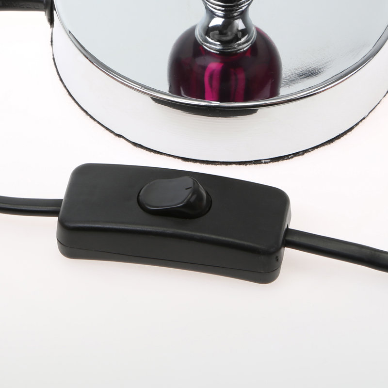 Table Lamp, Purple